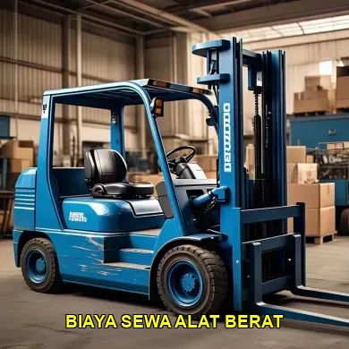 biaya sewa alat berat
